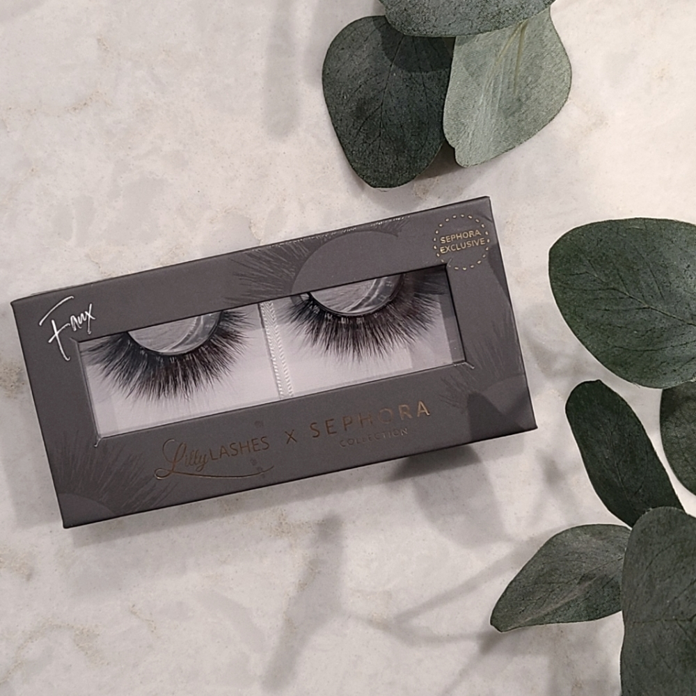 Lilly Lashes x Sephora Faux Mink Lashes